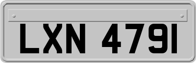 LXN4791