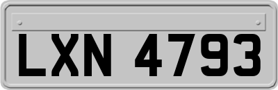 LXN4793