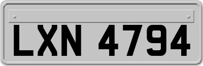 LXN4794