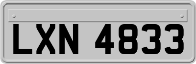 LXN4833