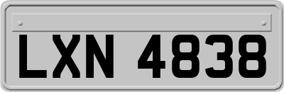 LXN4838