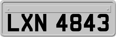 LXN4843