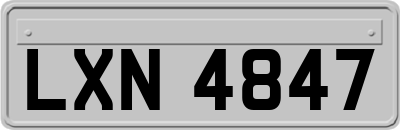LXN4847