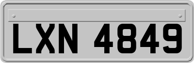 LXN4849