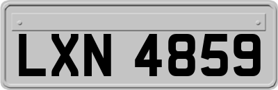LXN4859