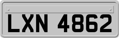 LXN4862