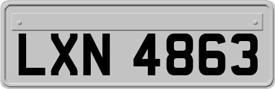 LXN4863