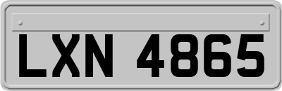 LXN4865