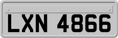 LXN4866