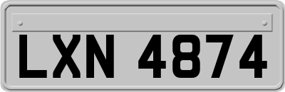 LXN4874