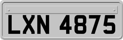 LXN4875