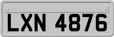 LXN4876