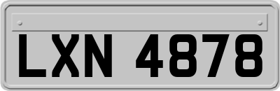 LXN4878
