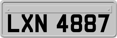 LXN4887