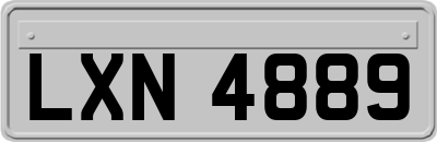 LXN4889