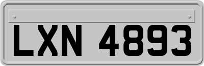 LXN4893