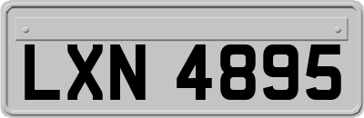 LXN4895