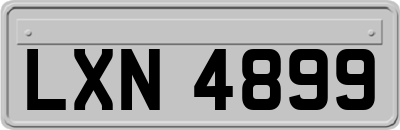 LXN4899