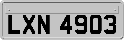 LXN4903