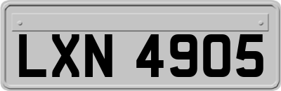 LXN4905