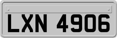 LXN4906