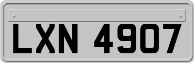 LXN4907