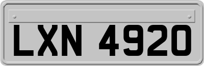 LXN4920