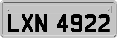 LXN4922