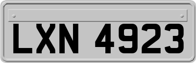 LXN4923