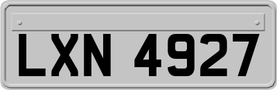 LXN4927