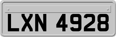 LXN4928