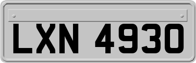 LXN4930