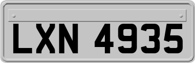 LXN4935