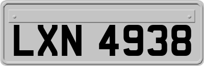 LXN4938