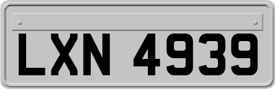 LXN4939