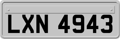 LXN4943