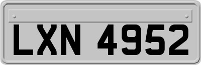 LXN4952