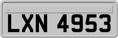 LXN4953