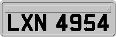 LXN4954