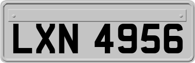 LXN4956