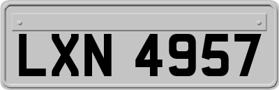 LXN4957