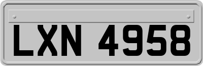 LXN4958