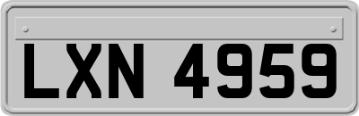 LXN4959