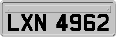 LXN4962