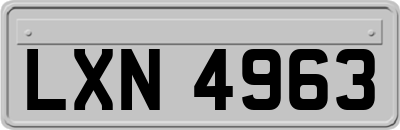 LXN4963
