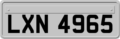 LXN4965
