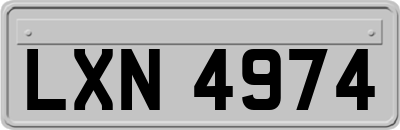 LXN4974