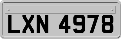 LXN4978