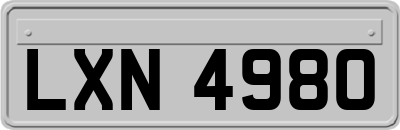 LXN4980