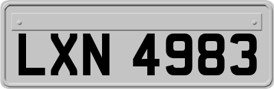 LXN4983